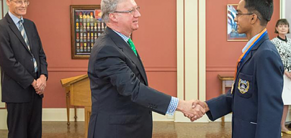 AUSTRALIAN MATHEMATICS COMPETITION